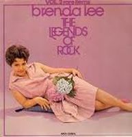 Brenda Lee - The Legends Of Rock, Vol. 2 Rare Items